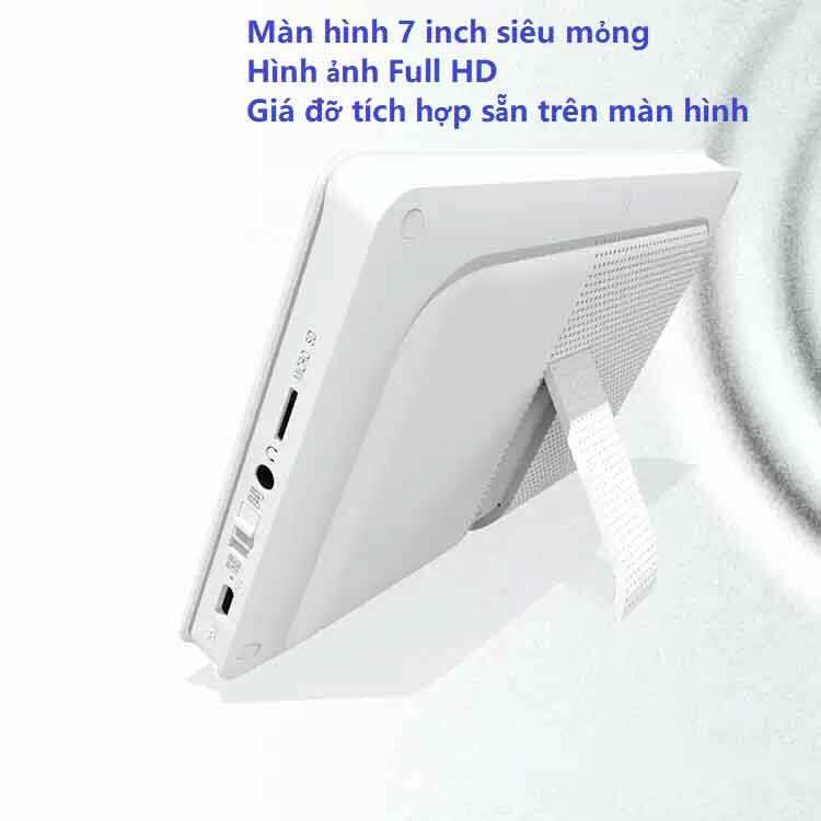 Máy nghe pháp MP4 màn hình ips 7 inch Full HD