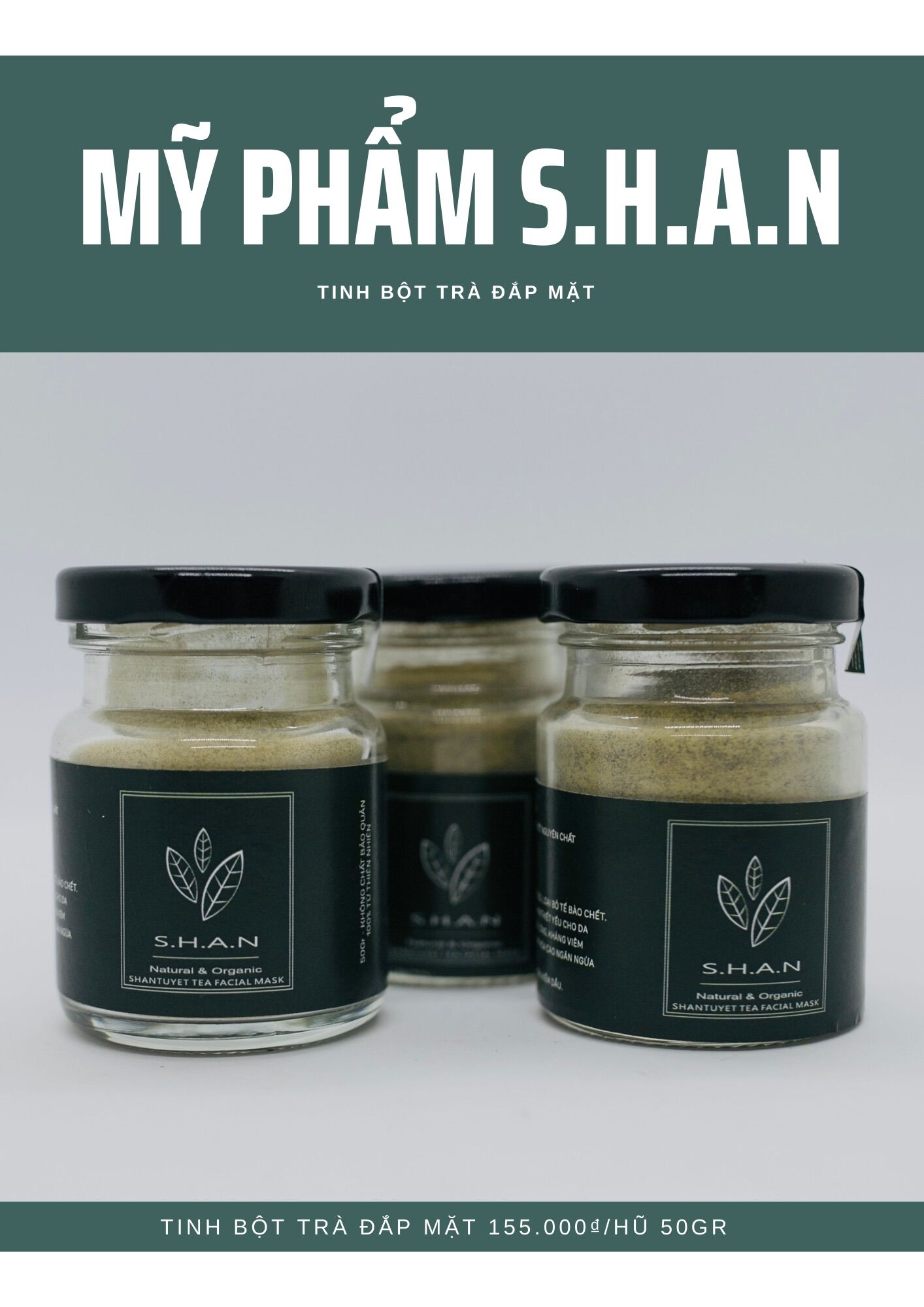 Tinh bột trà shan