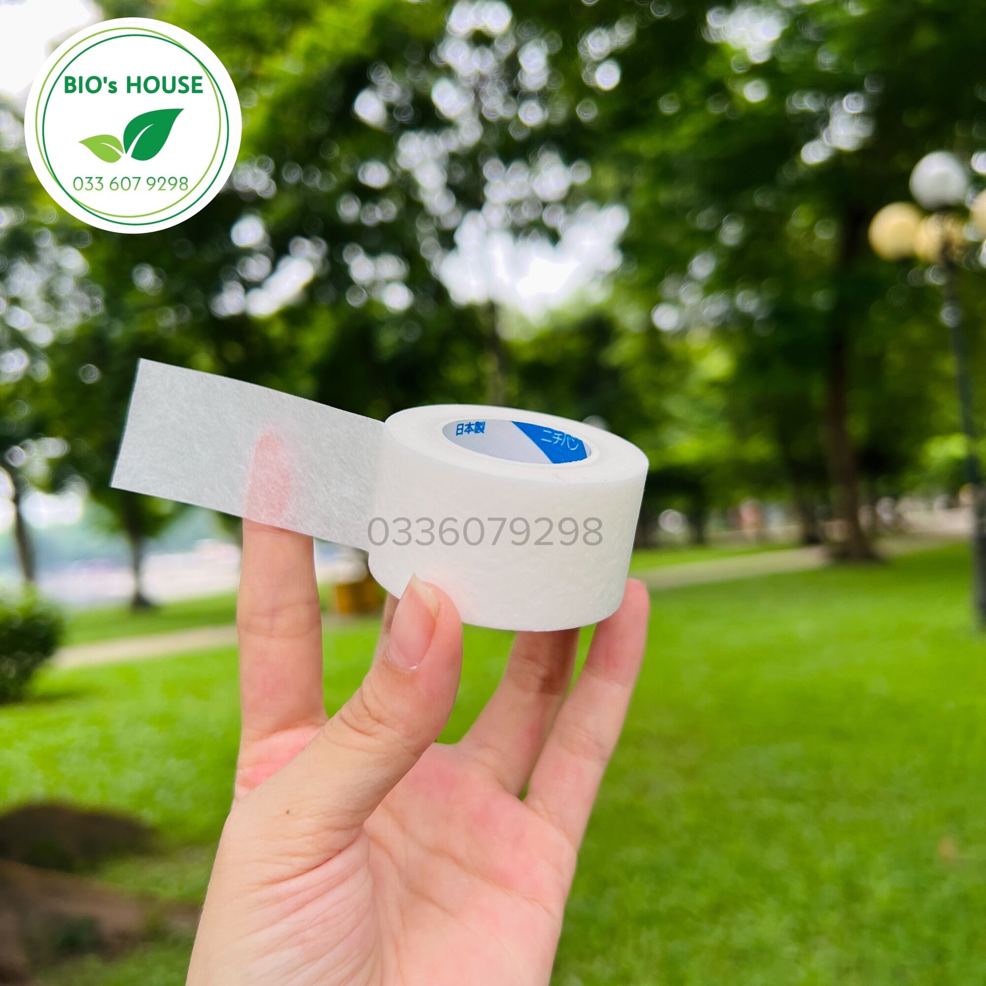 Cuộn băng dán sẹo lồi Nichiban (DÀNH CHO DA NHẠY CẢM)