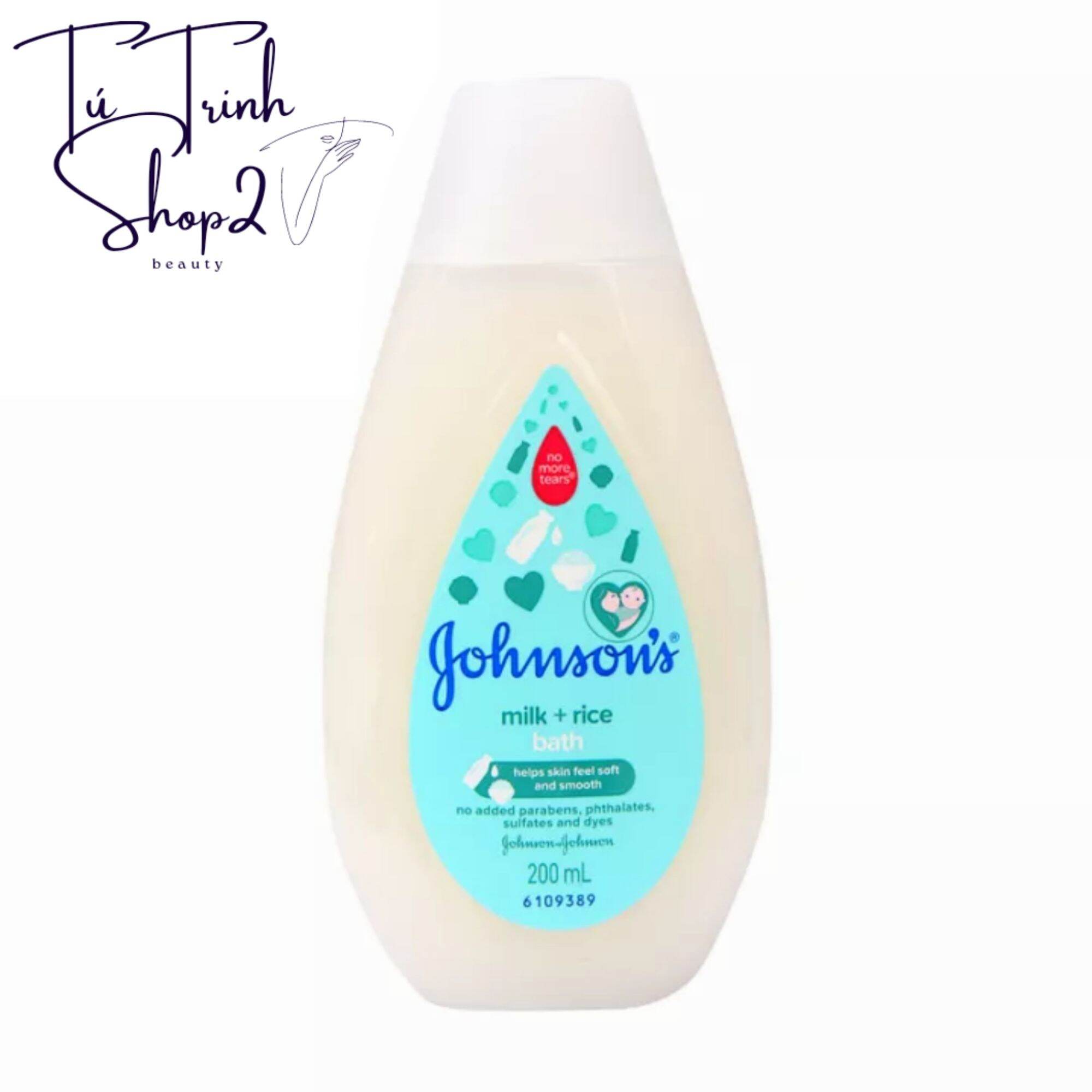 Sữa Tắm Em Bé Johnson’s baby 200ml