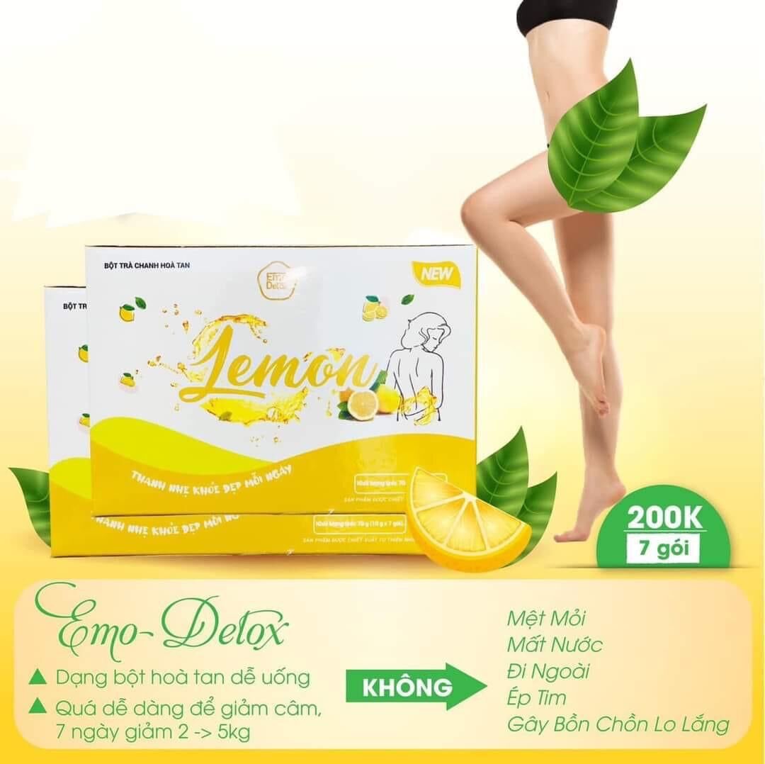 EMOSLIM EMODETOX GIẢM CÂN THIÊN NHIÊN CẤP TỐC(LƯU Ý:TẤT CẢ CHE TÊN SẢN PHẨM)