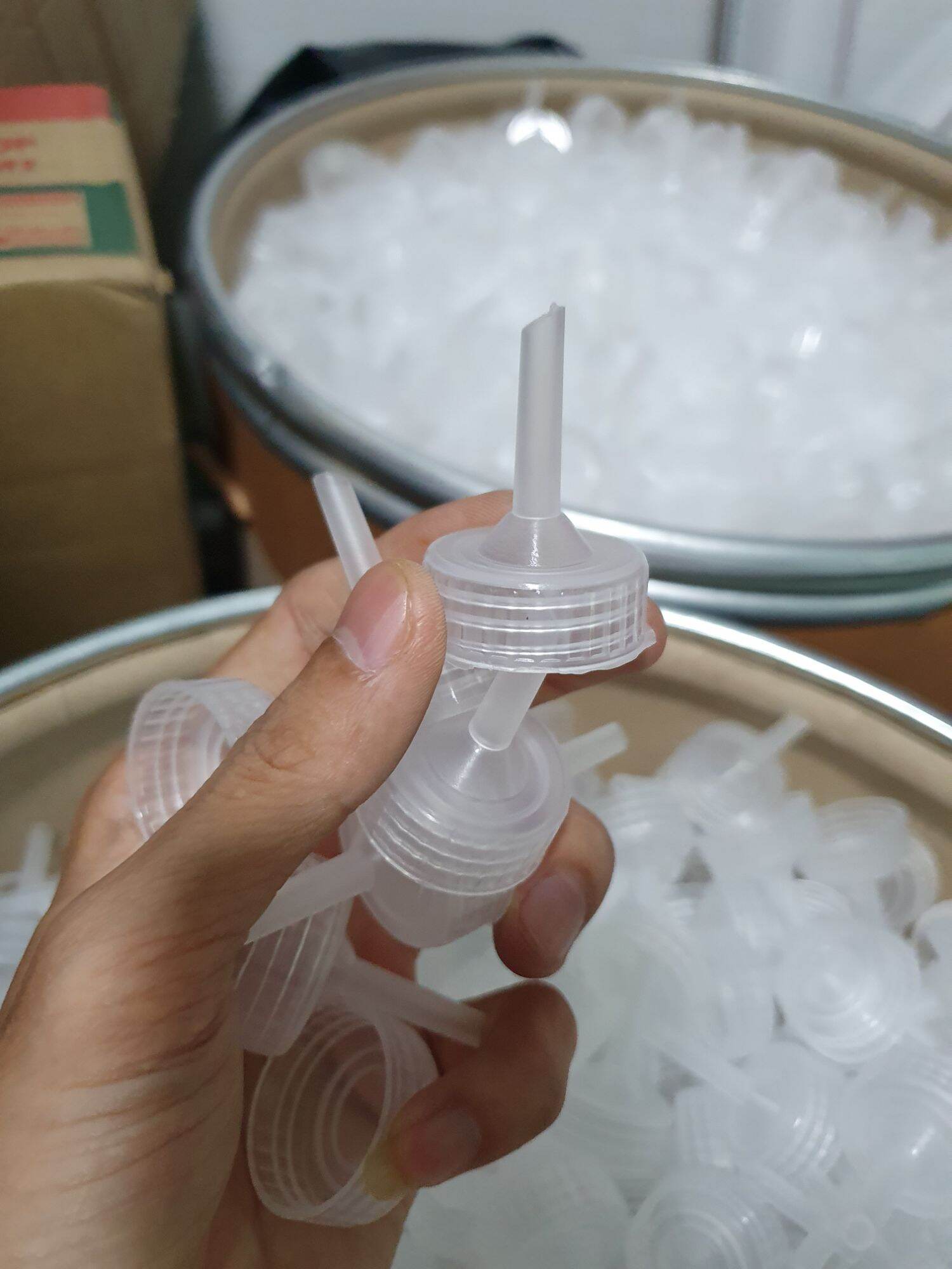Nắp Ấp Artemia (100 cái) - Phụ Kiện Cá Cảnh