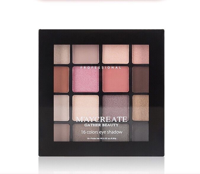 Phấn mắt 16 màu nội địa Trung Maycreate