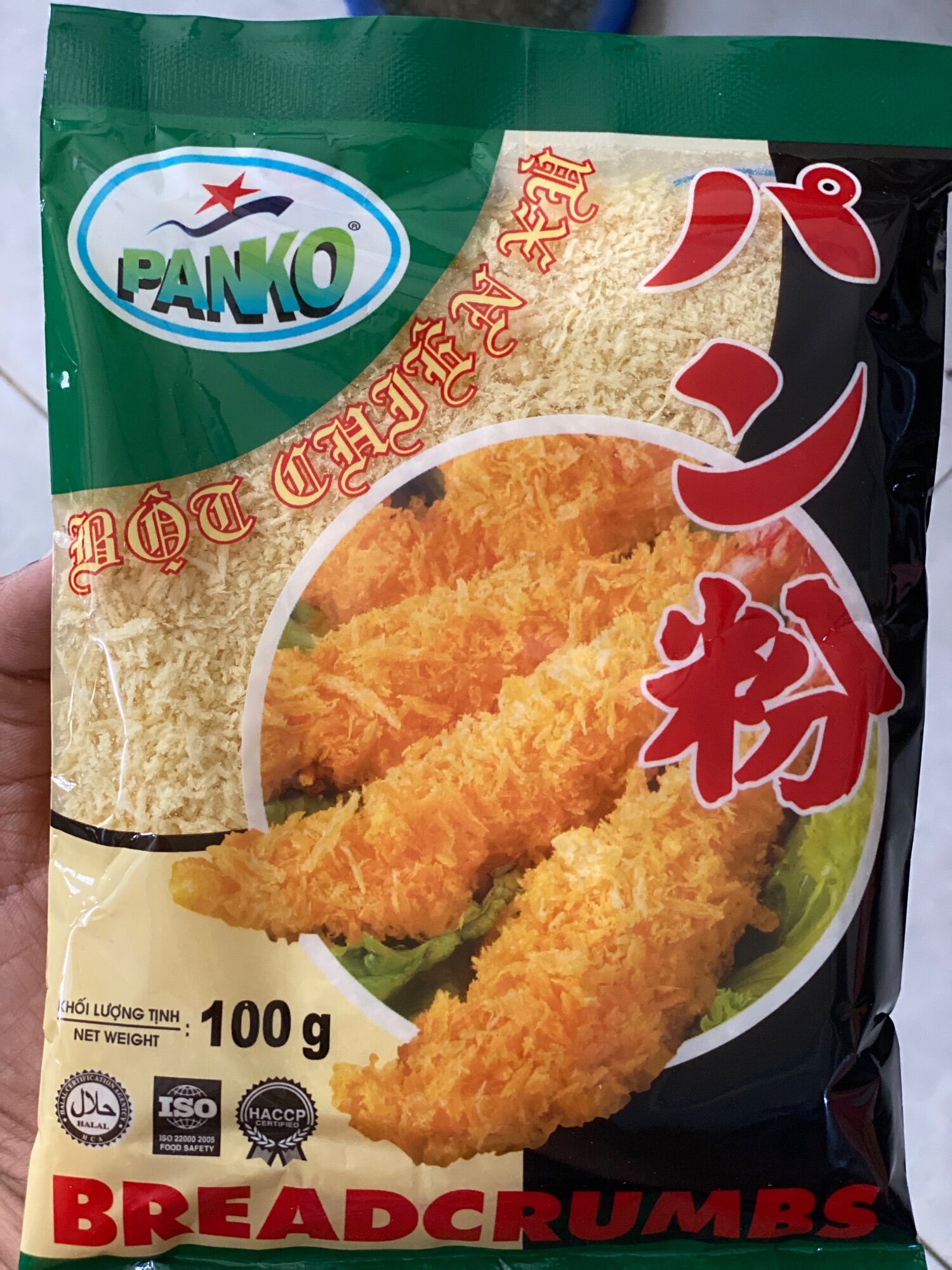 Bột Chiên Xù Panko