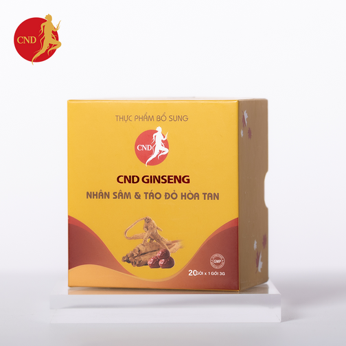 Nhân Sâm Táo Đỏ Hòa Tan GINSENG CND