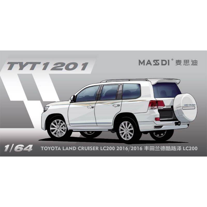Xe Mô Hình Hợp Kim Audi Mcdy 1/64 Toyota Coaster LC300 LC200 LC80 Howo Xe Hơi Nhỏ Cho Người Lớn Và T