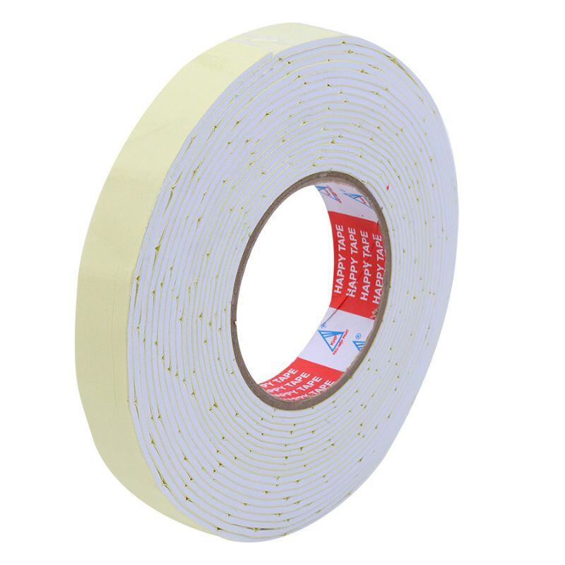 Băng keo xốp 2 mặt màu trắng