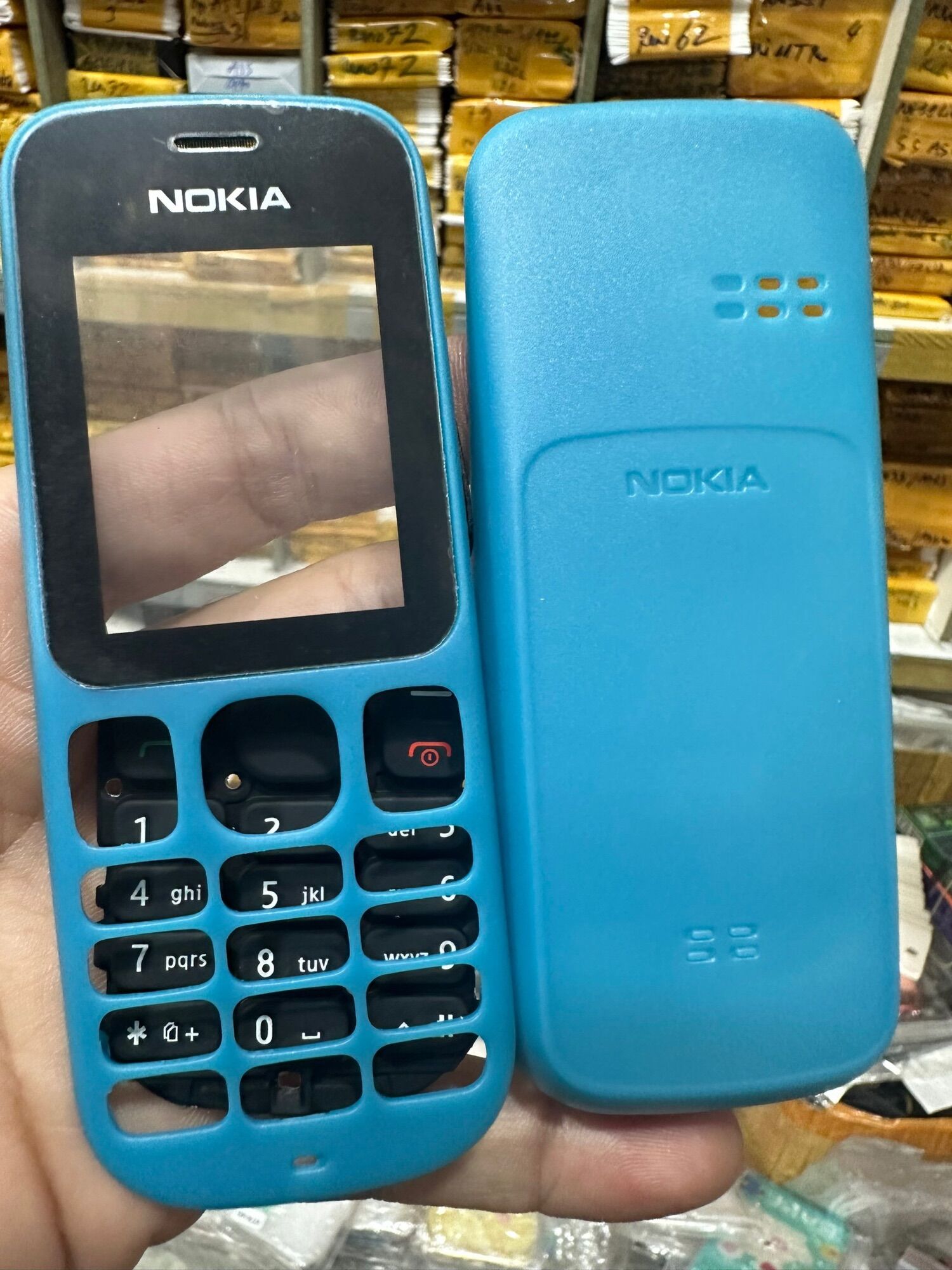 Combo Vỏ + Phím Nokia N101 zin linh kiện