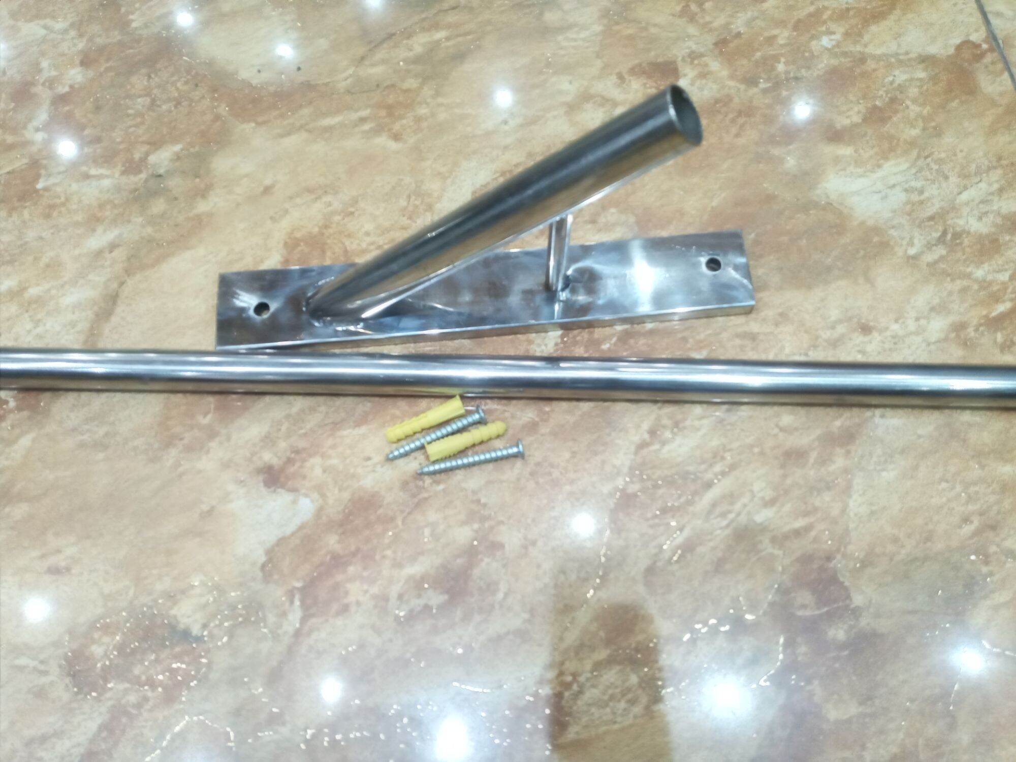 Chân cắm cờ tổ quốc kèm theo cán 120cm