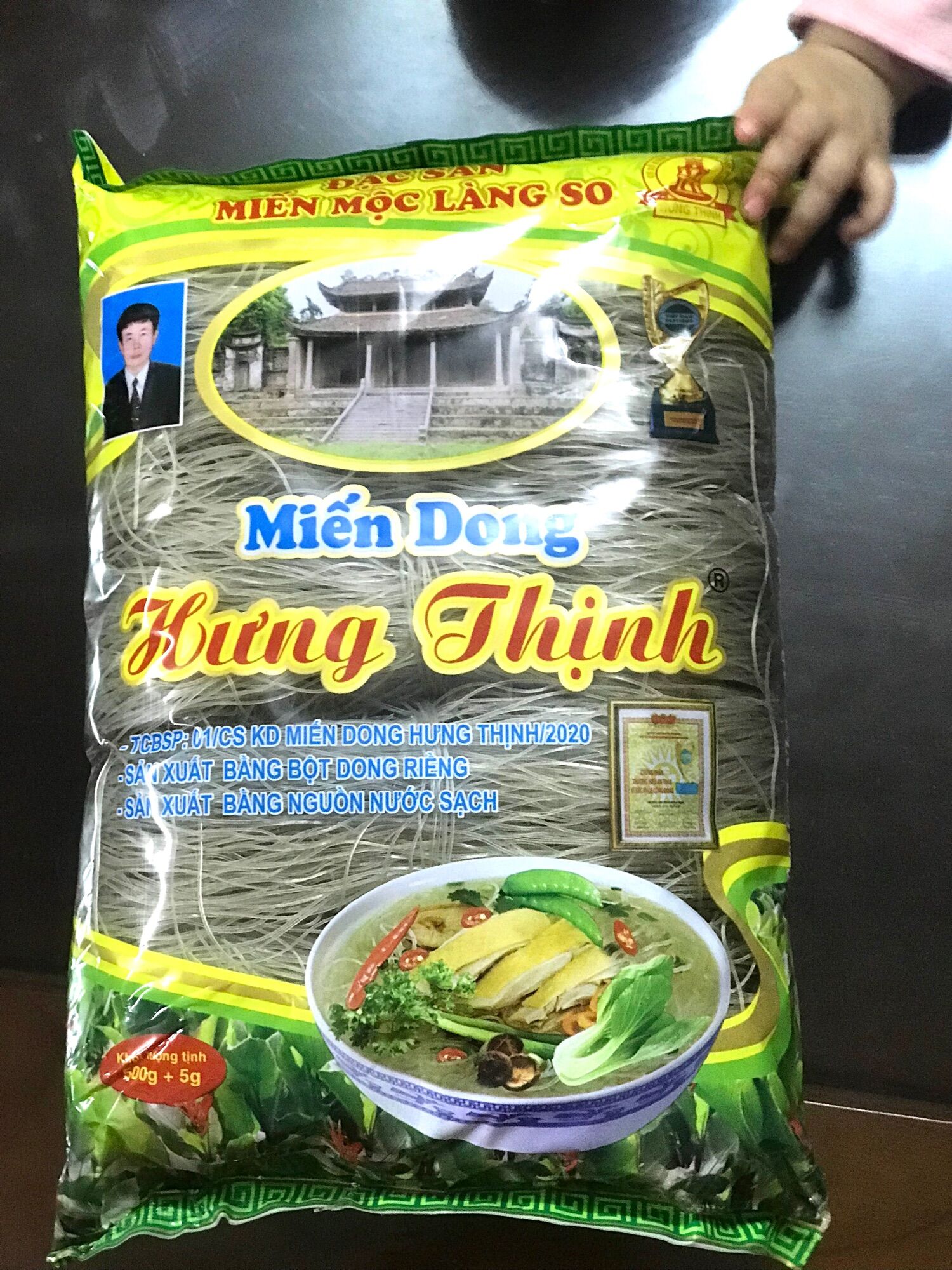 Miến dong Đặc sản làng So Hưng thịnh 500gr
