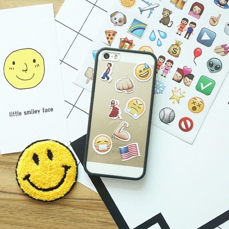 Sticker icoin mặt cười