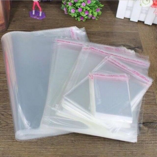 Túi Nilong Dán Miệng Nhiều Size