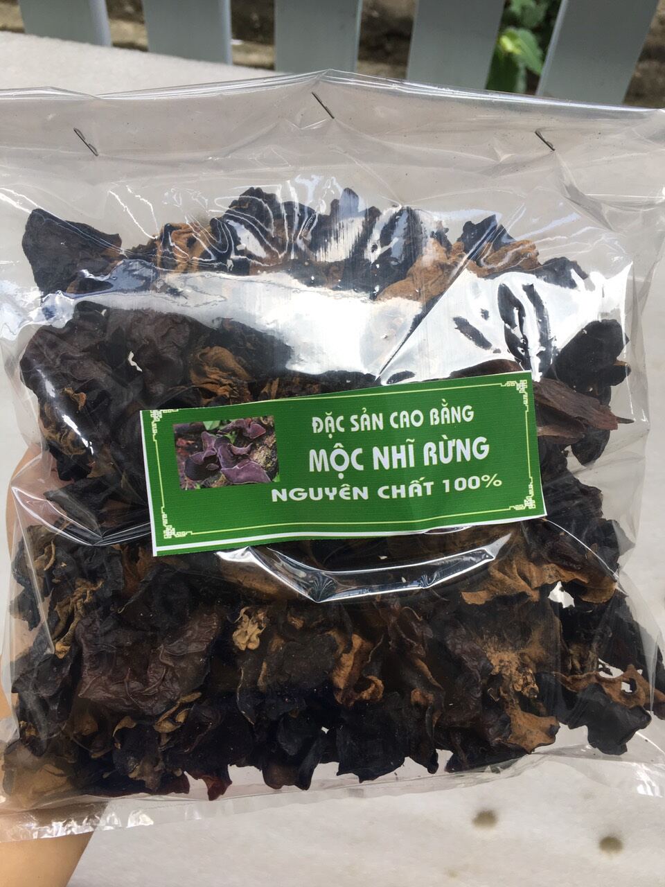 Mộc nhỉ rừng siêu ngon 500gr