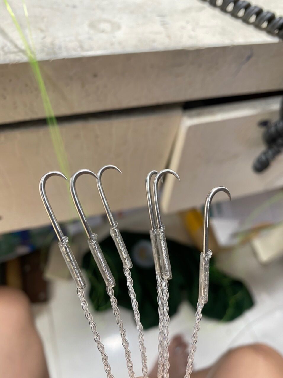 Lưỡi câu lươn tuỳ chọn kích cỡ (hữu phát vlogs