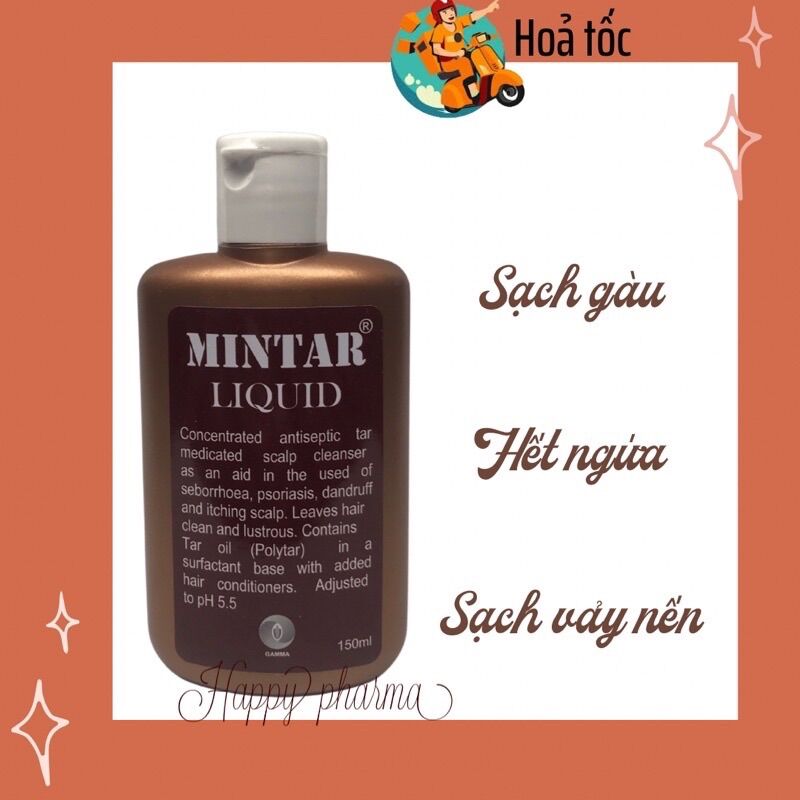 Dầu gội Mintar Liquid