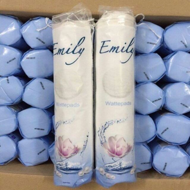 Bông tẩy trang Emily Đức dai mịn siêu thích