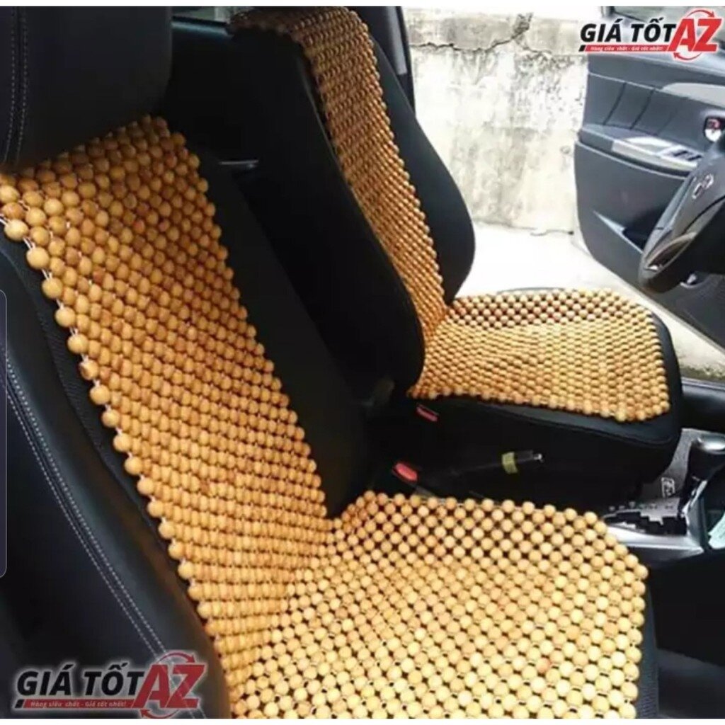 Lót ghế hạt gỗ thông -Bền đẹp thoáng mát