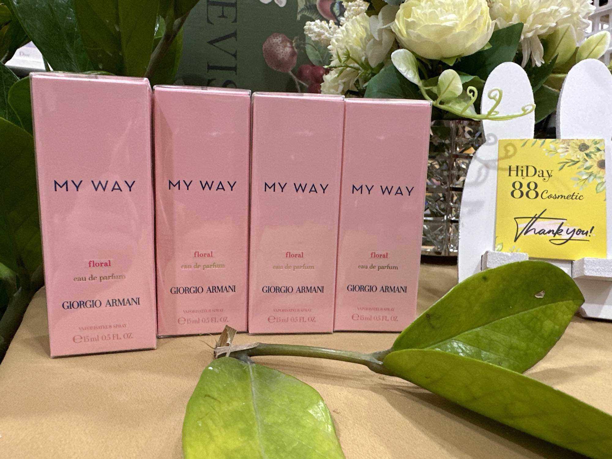 Nước hoa mini my way flora 15ml-Sỉ iB