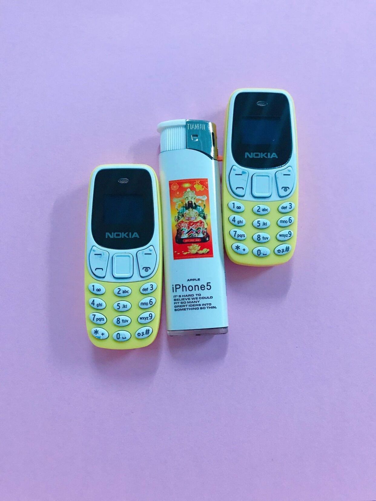 Điện thoại mini nokia 2sim siêu nhỏ