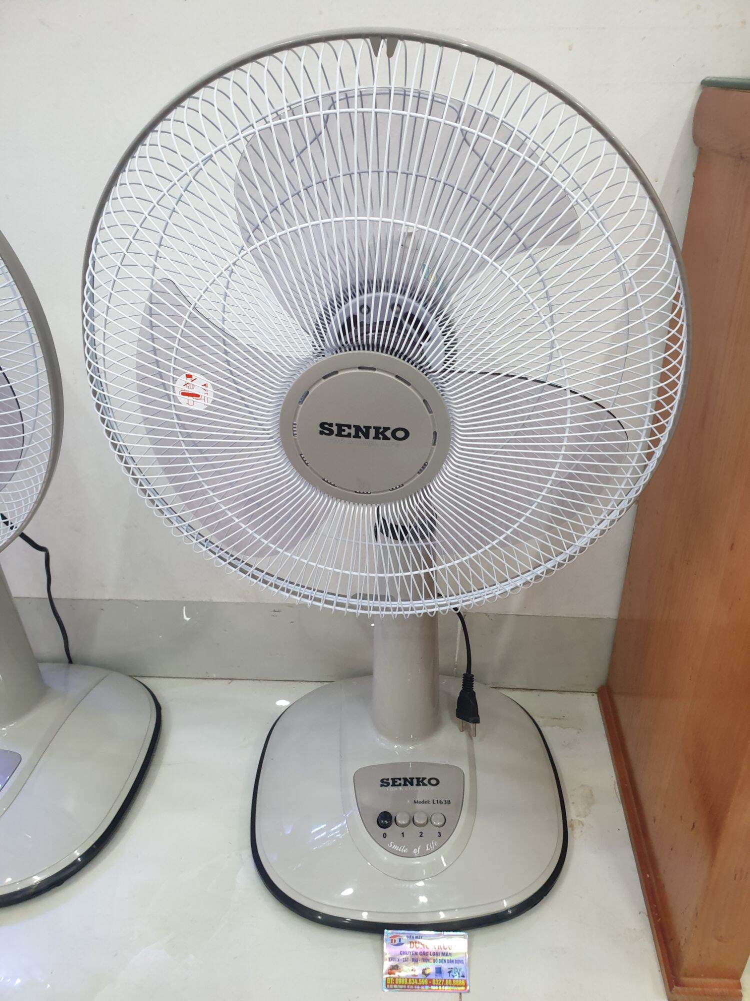 QUẠT LỬNG SENKO L1638 CAO CẤP GIÁ RẺ
