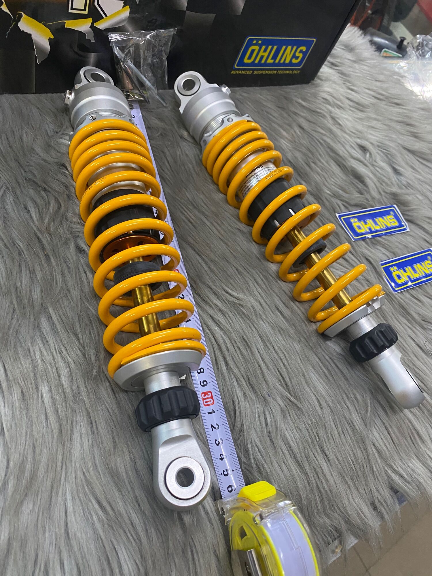 Phuộc Sau Ohlins : Wave @ , A , Rs , Super , Fu ( loại 1 )