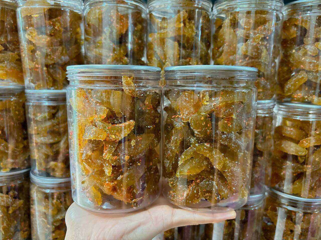 CÓC SẤY CHANH MUỐI hũ pet 400g