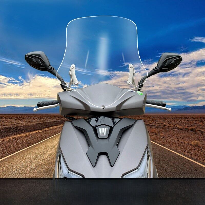 Lưới Chắn Gió Xe Máy Iron Horse AFR125 Cho Xe Máy Honda Yamaha Trước Có Thể Điều Chỉnh Phù Hợp Với VX125 Shark Pedal Car