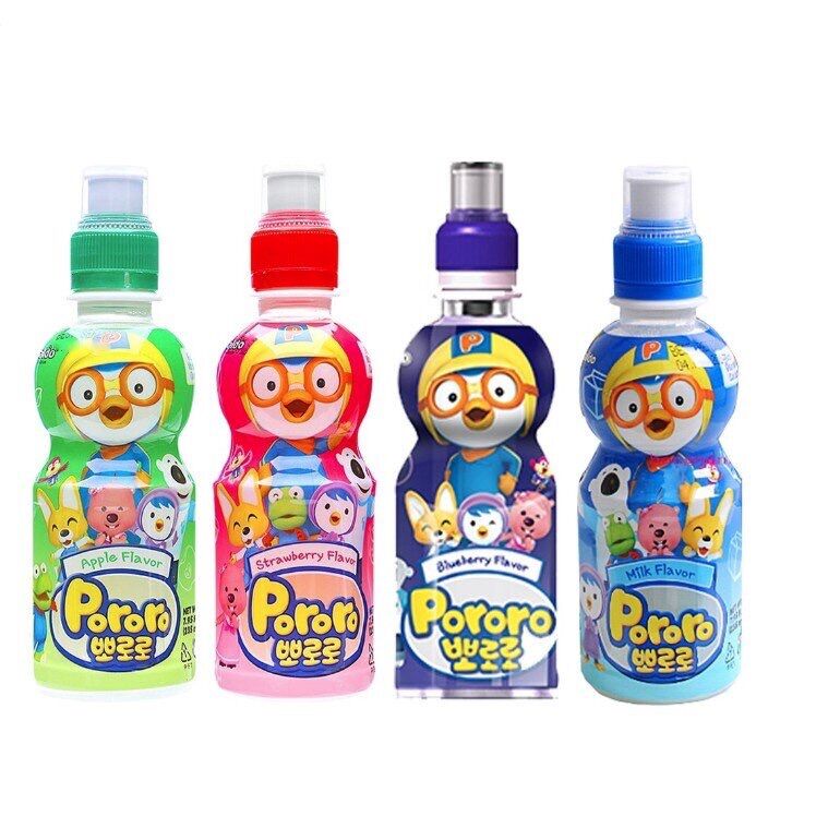 Combo 10 chai Nước trái cây Pororo Hàn Quốc