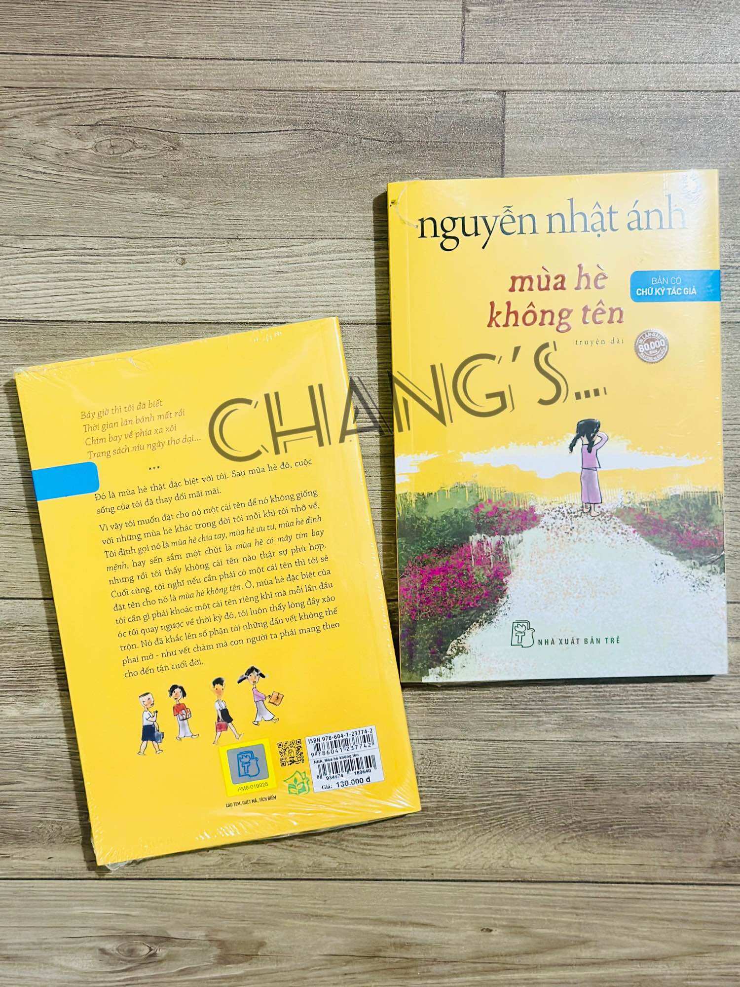 Mùa hè không tên - bìa cứng - tặng kèm bookmark 2 mặt + poster tranh + lót ly ngẫu nhiên + chữ ký tác giả ngẫu nhiên