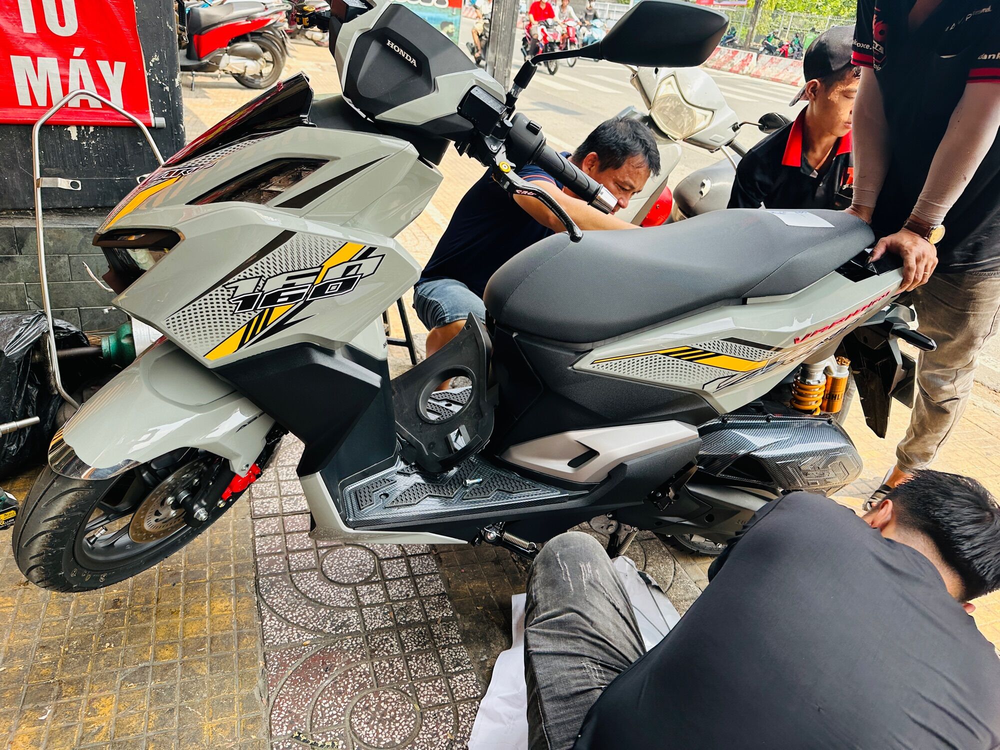 Tem Vario 160