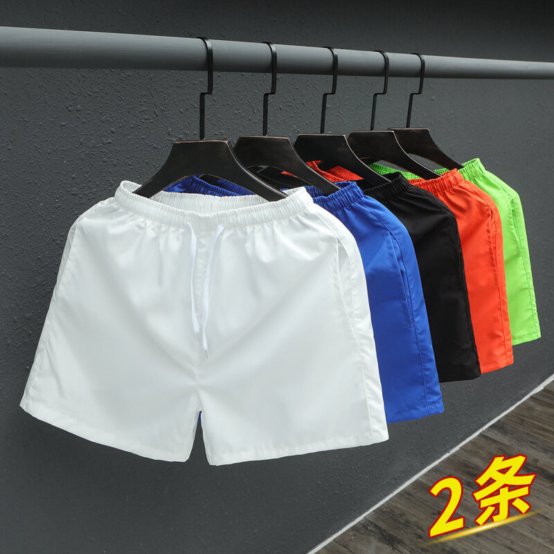 Quần Short Thể Thao Nam Mùa Hè Mỏng Nhanh Khô Thường Ngày Chạy Bộ Tập Luyện Quần Áo Mặc Nhà Ngủ Dài Đến Giữa Bắp Chân