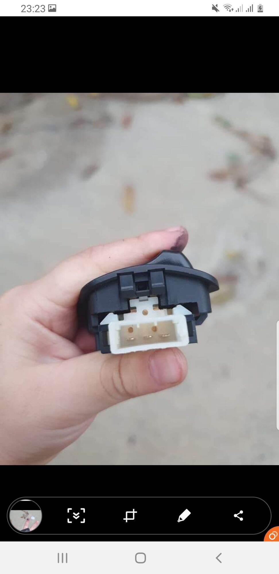 công tắc tắt mở đèn xe đời mới way rsx vison