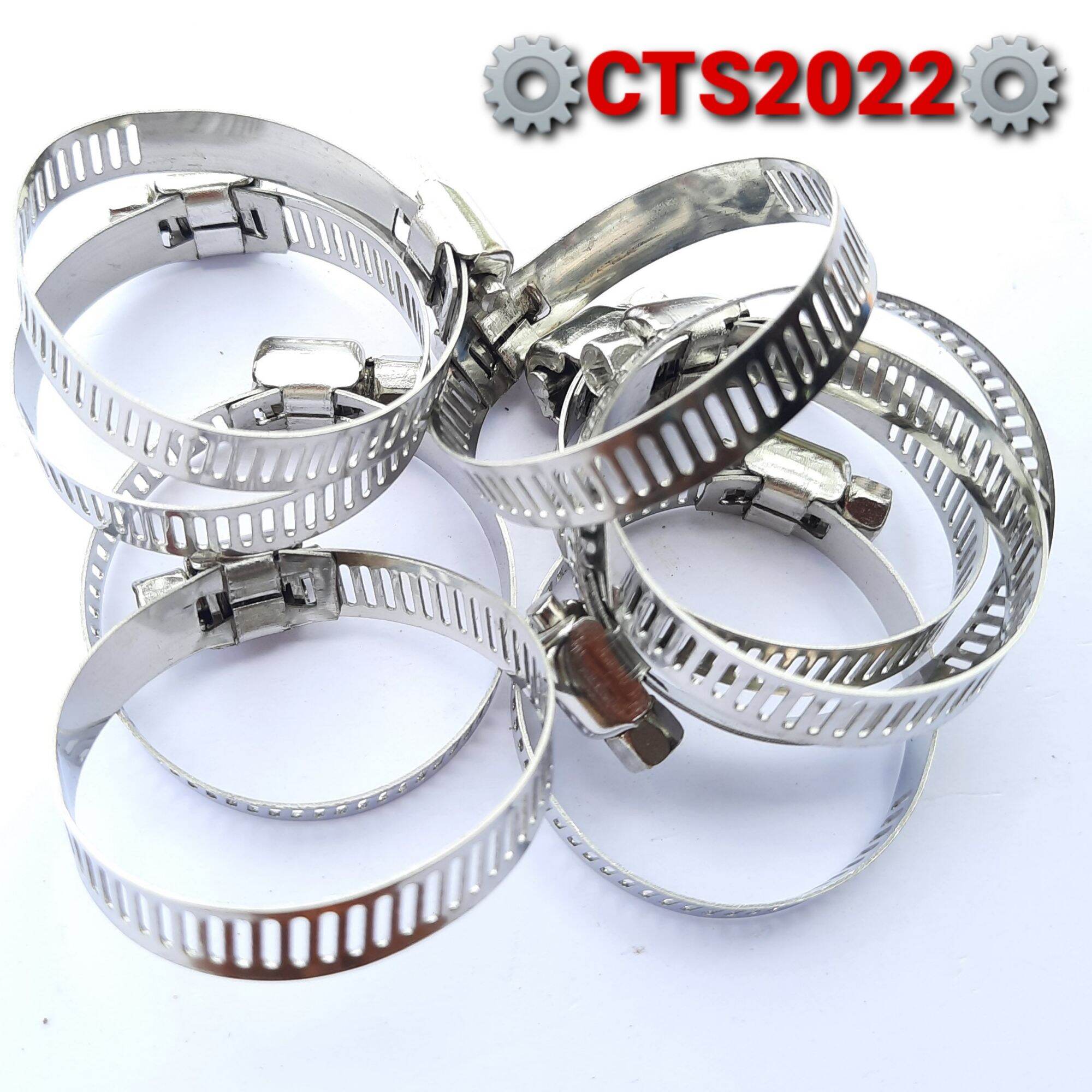 Cổ dê inox 25-38mm (hoặc vòng kẹp ống)