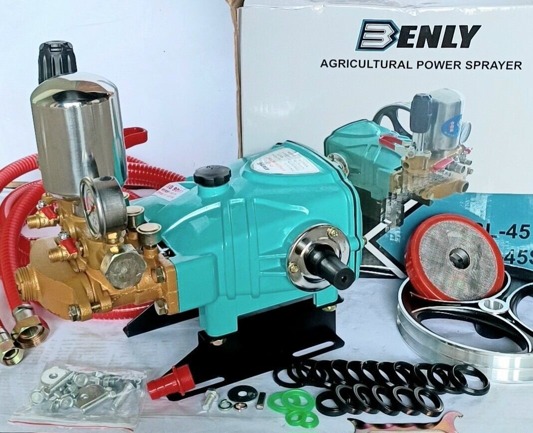Đầu Phun Xịt Rửa Xe Áp Lực 1HP-2HP Benly BL35 - Model 2022 [Kèm dây hút, dây hồi]