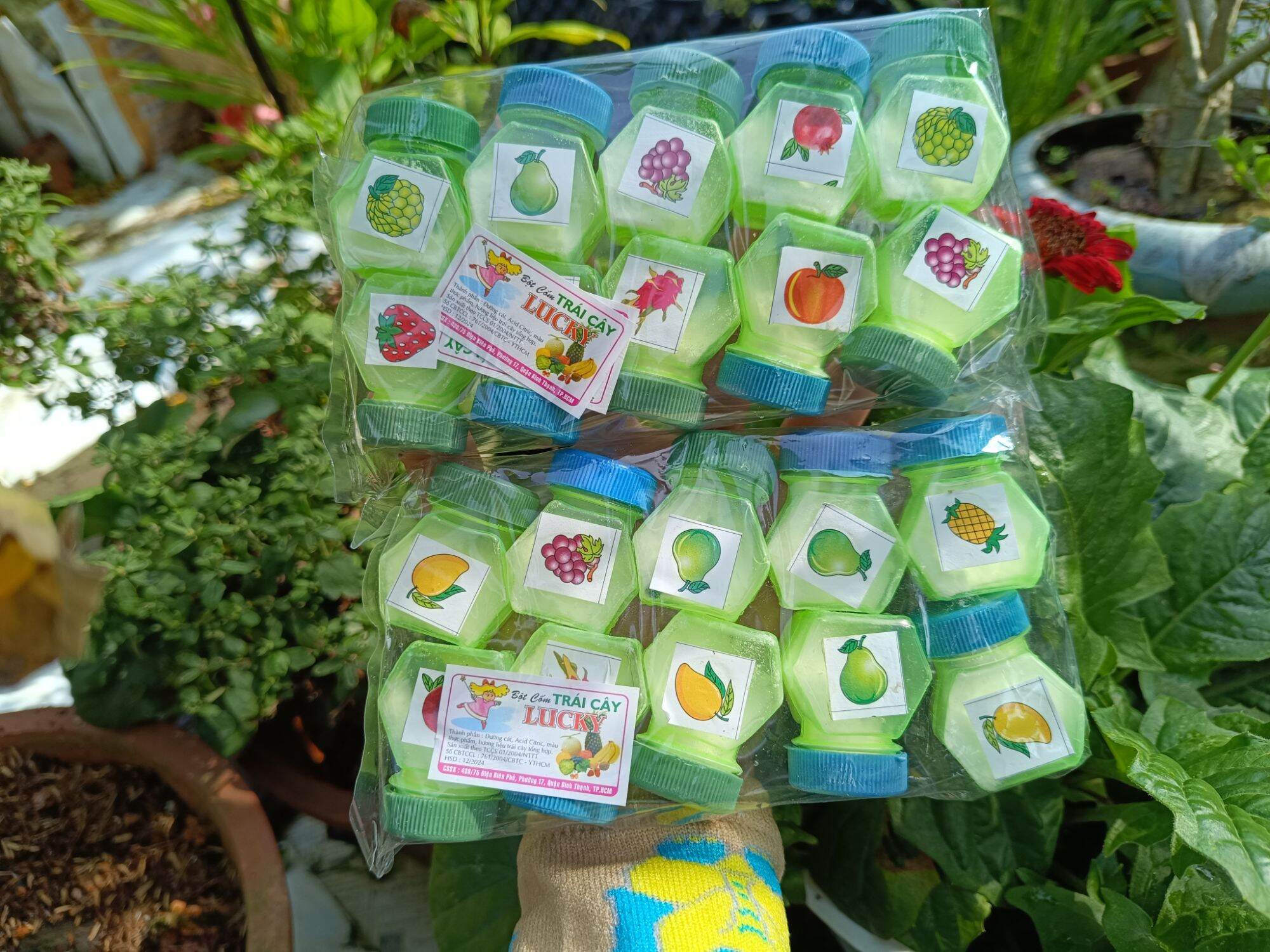 Bột cốm trái cây tuổi thơ Lốc 10 hủ