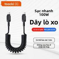 Toocki | Dây Cáp Dữ Liệu Ô Tô Type-C Sạc Nhanh 100W