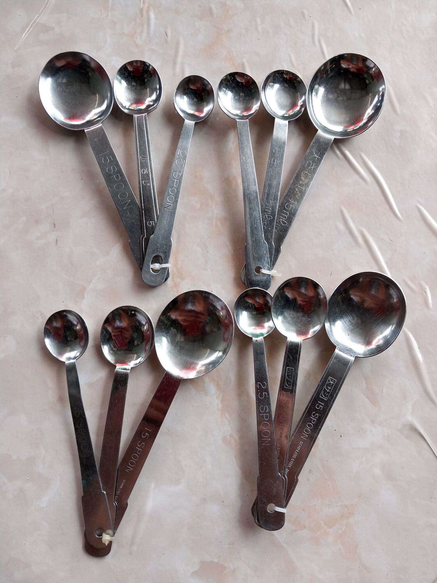 thìa đo lường bãi Nhật ( nội địa Nhật )