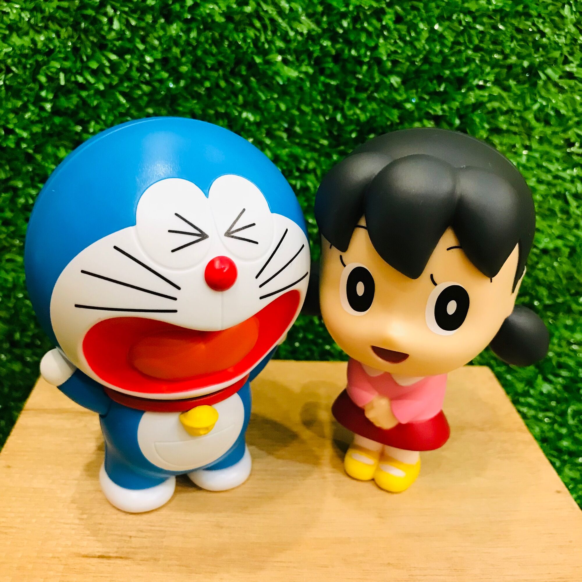 Bộ Mô Hình Các Nhân Vật Phim Doraemon