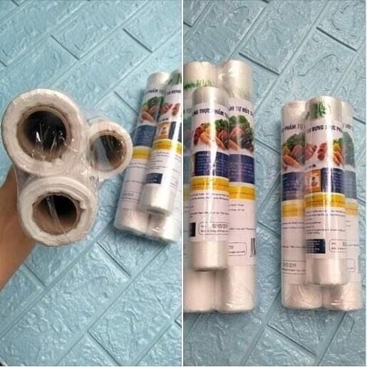 Combo 3 cuộn túi đựng thực phẩm Minh thành