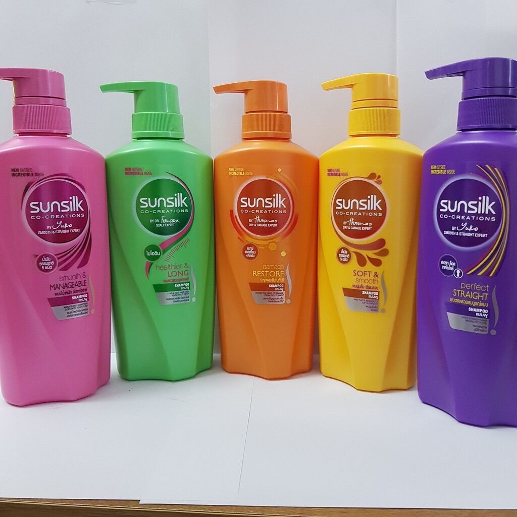 [HCM]Dầu gội sunsilk Thái Lan 450ml- CHỌN MÙI TUỲ Ý