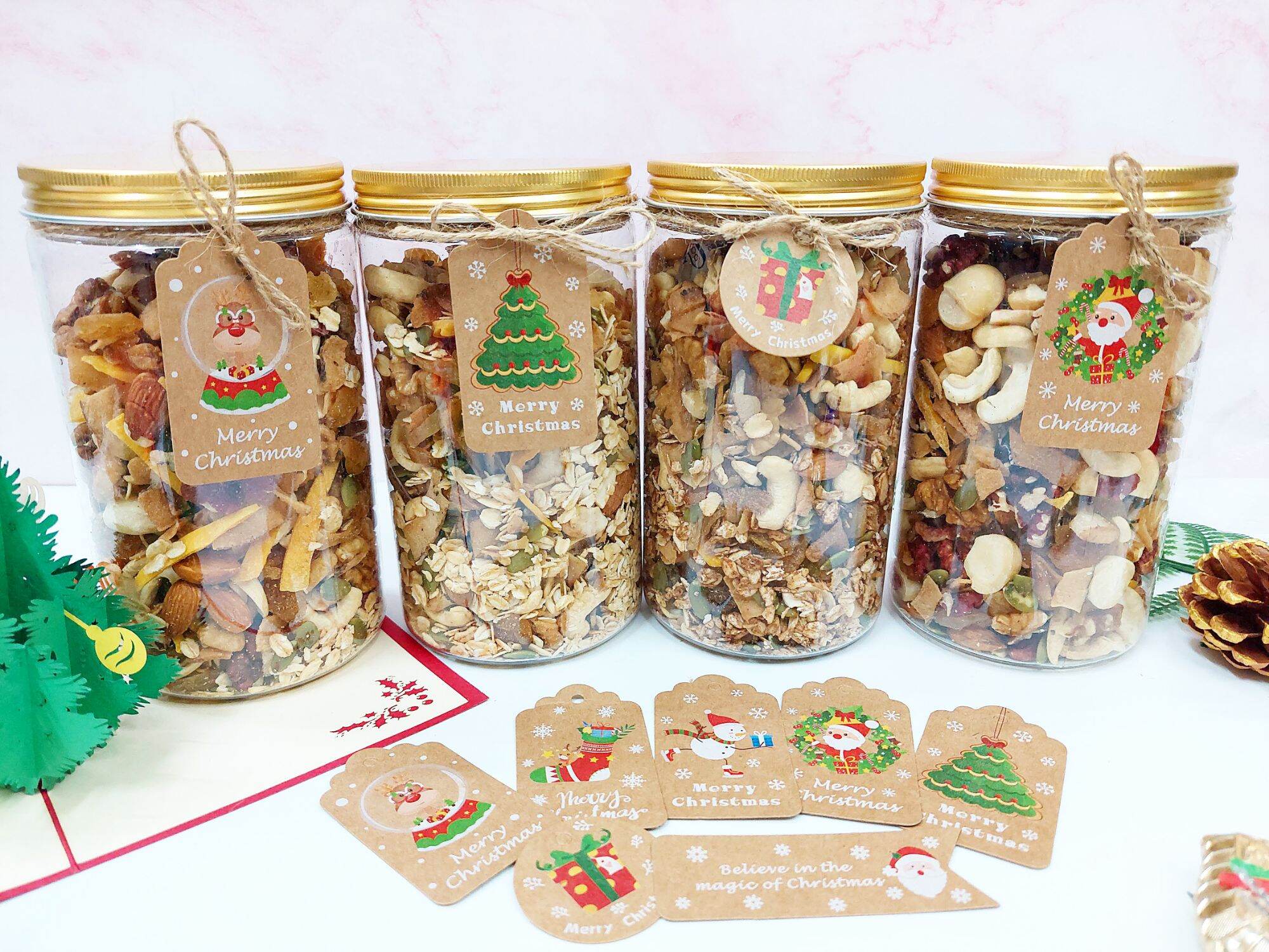GRANOLA NGŨ CỐC ĂN KIÊNG 100% HẠT ( KHÔNG YẾN MẠCH)