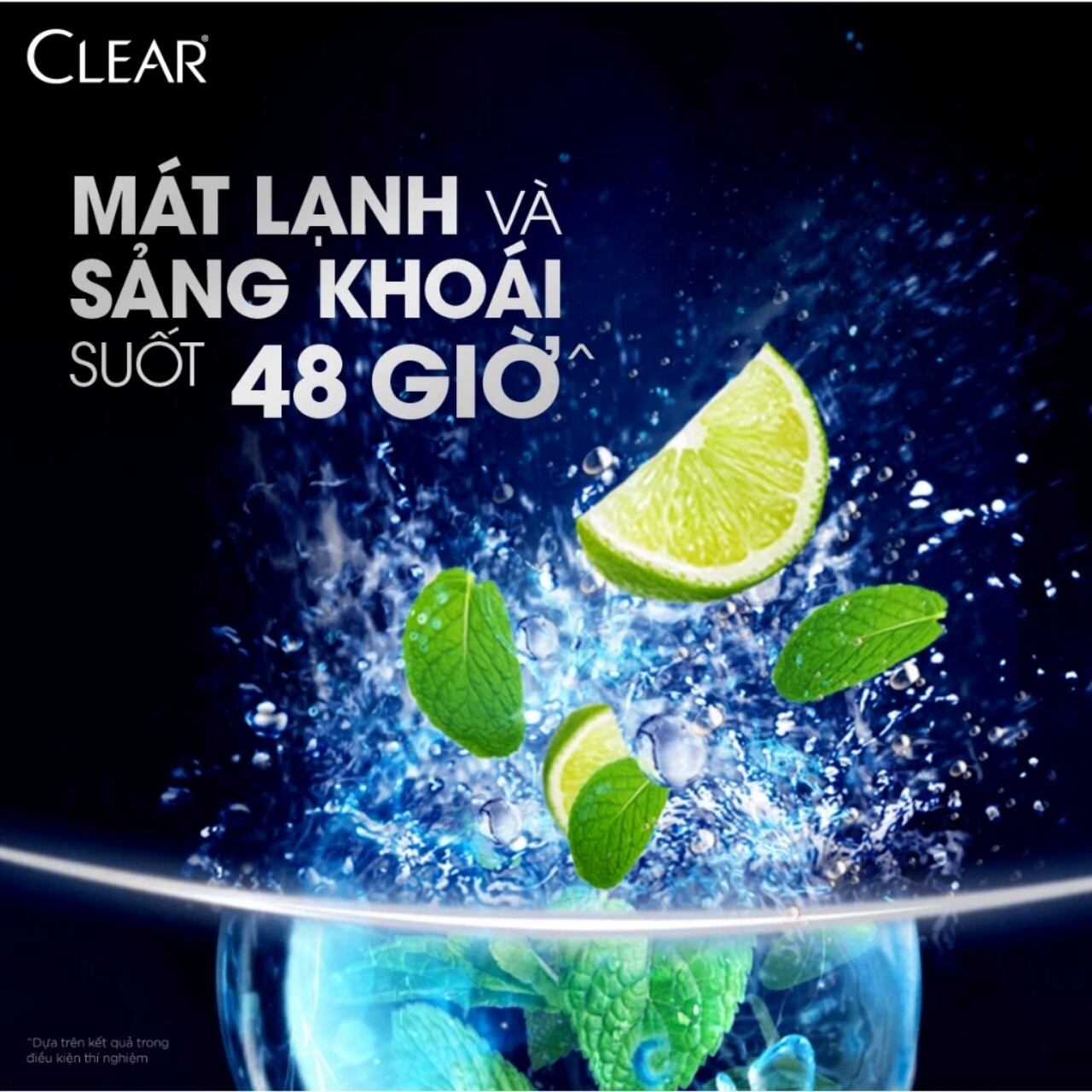 Dầu Gội Đầu Clear Bạc Hà Unilever chính hãng 880g