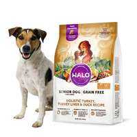 Halo | Thức Ăn Cho Chó Lớn Không Có Ngũ Cốc Thịt Tươi