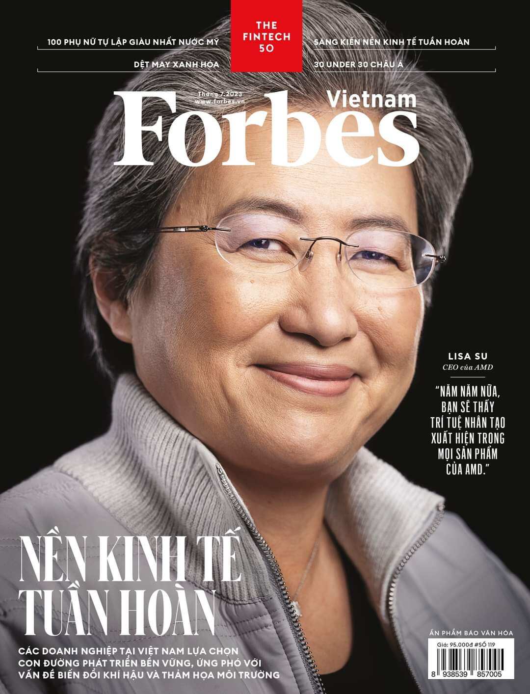 FORBES VIETNAM SỐ 119 T 7.23
