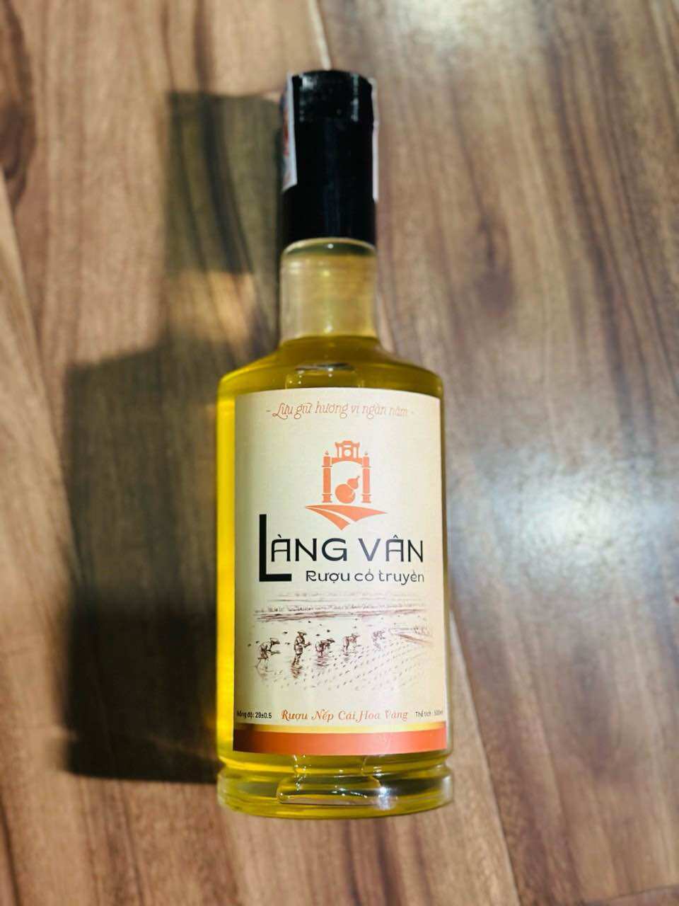 Rượu nếp cái hoa vàng
