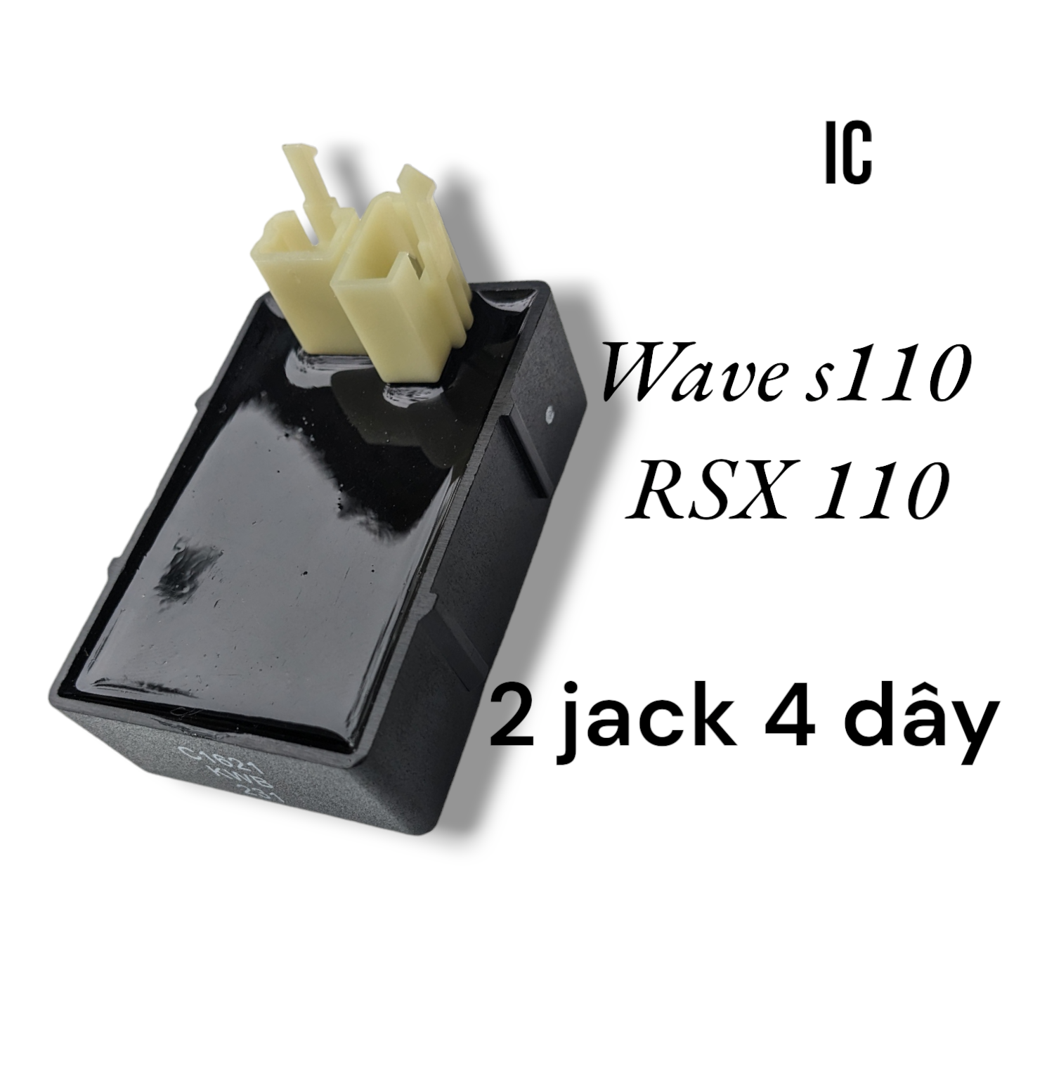 Ic wave s110/ rsx110 mã c1621 kwb 231 dùng chung cho xe wave s110 /rsx110 lắp ráp như zin ,ổn định bền bỉ