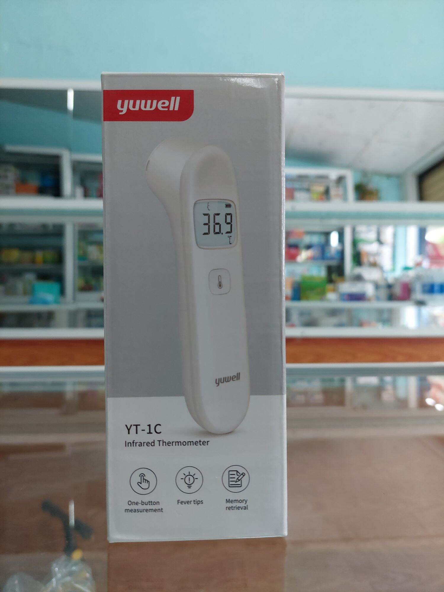 NHIỆT KẾ HỒNG NGOẠI YUWELL YT-1 C