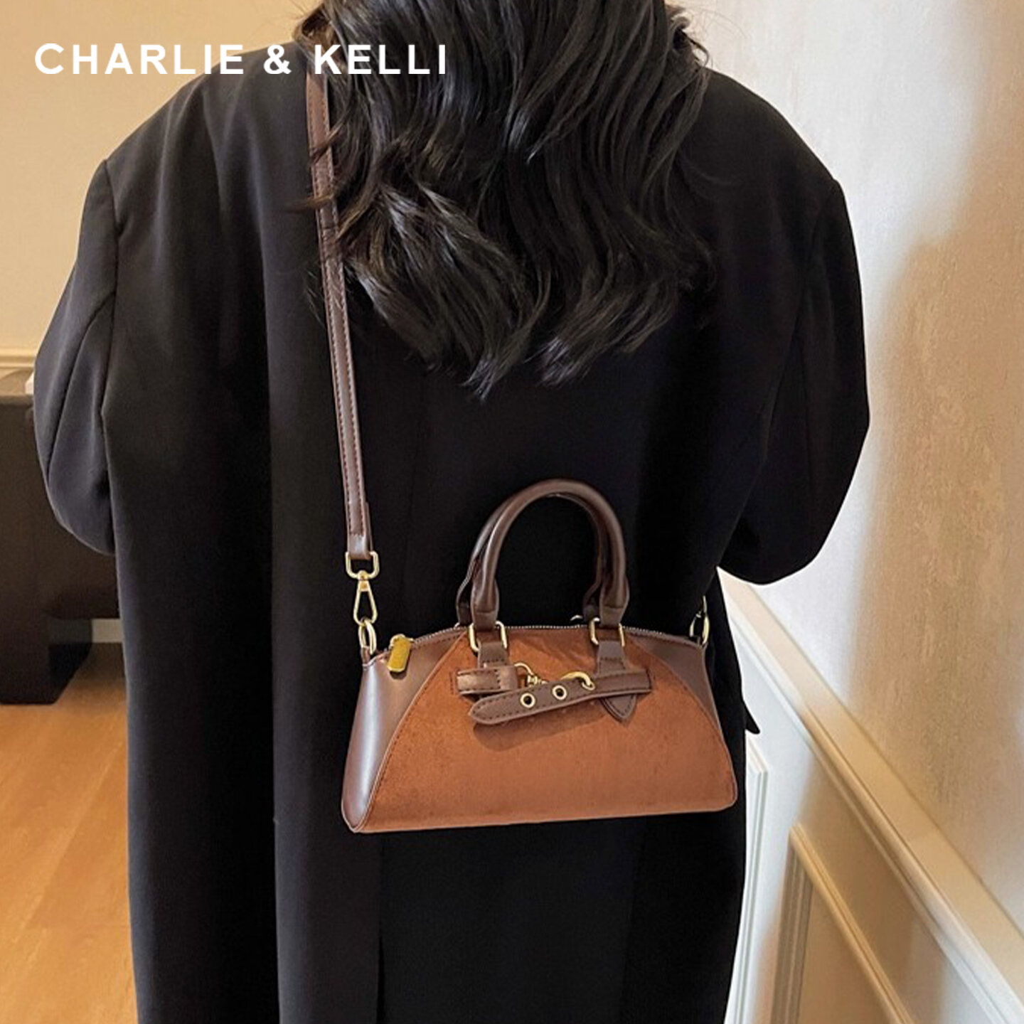 New Autumn/Winter Retro Commuting Handbag Giá  1,044,000 Đồng*Miễn phí vận chuyển