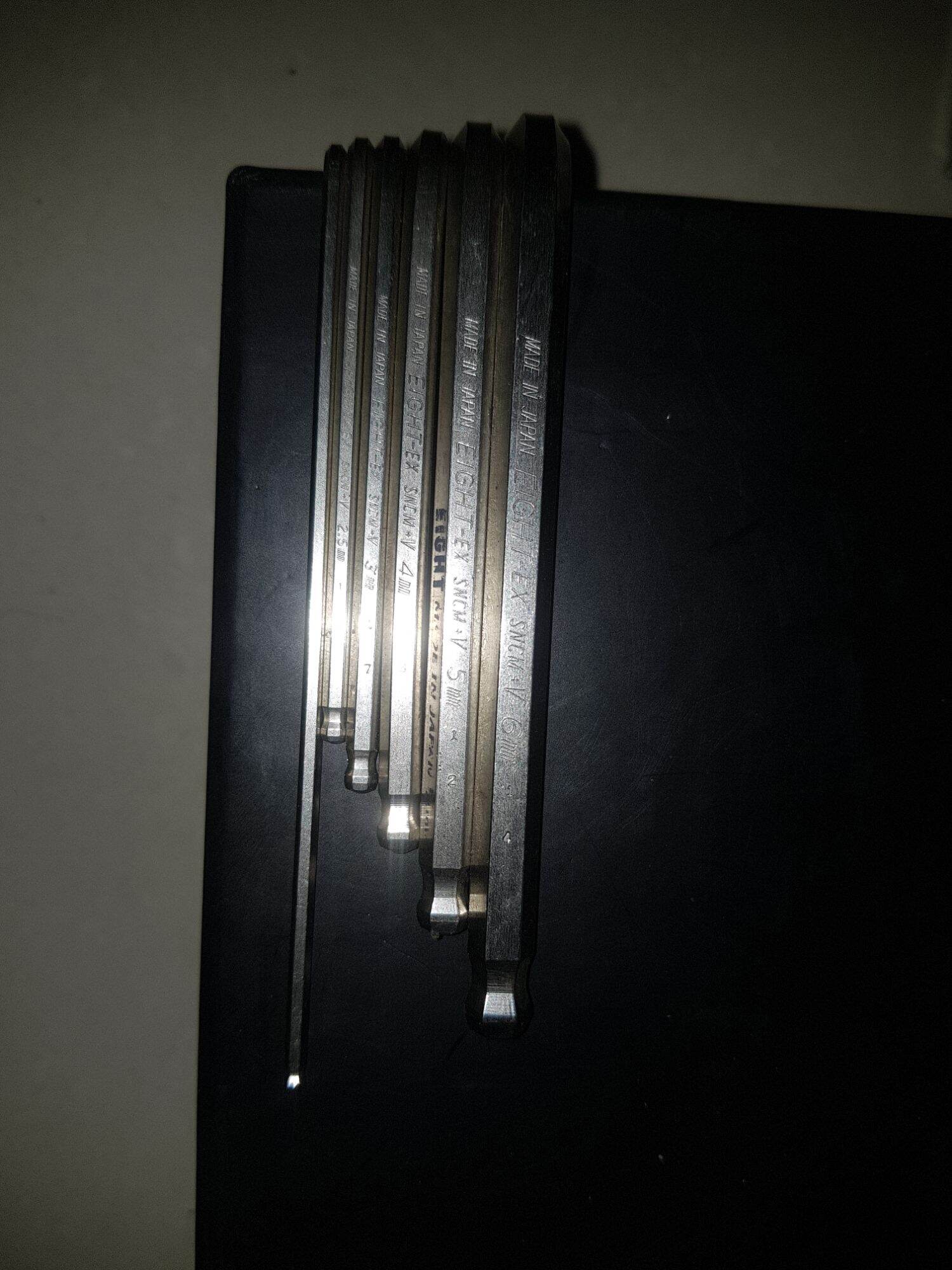 COMBO lục giác bãi nhật EIGHT MADE IN JAPAN