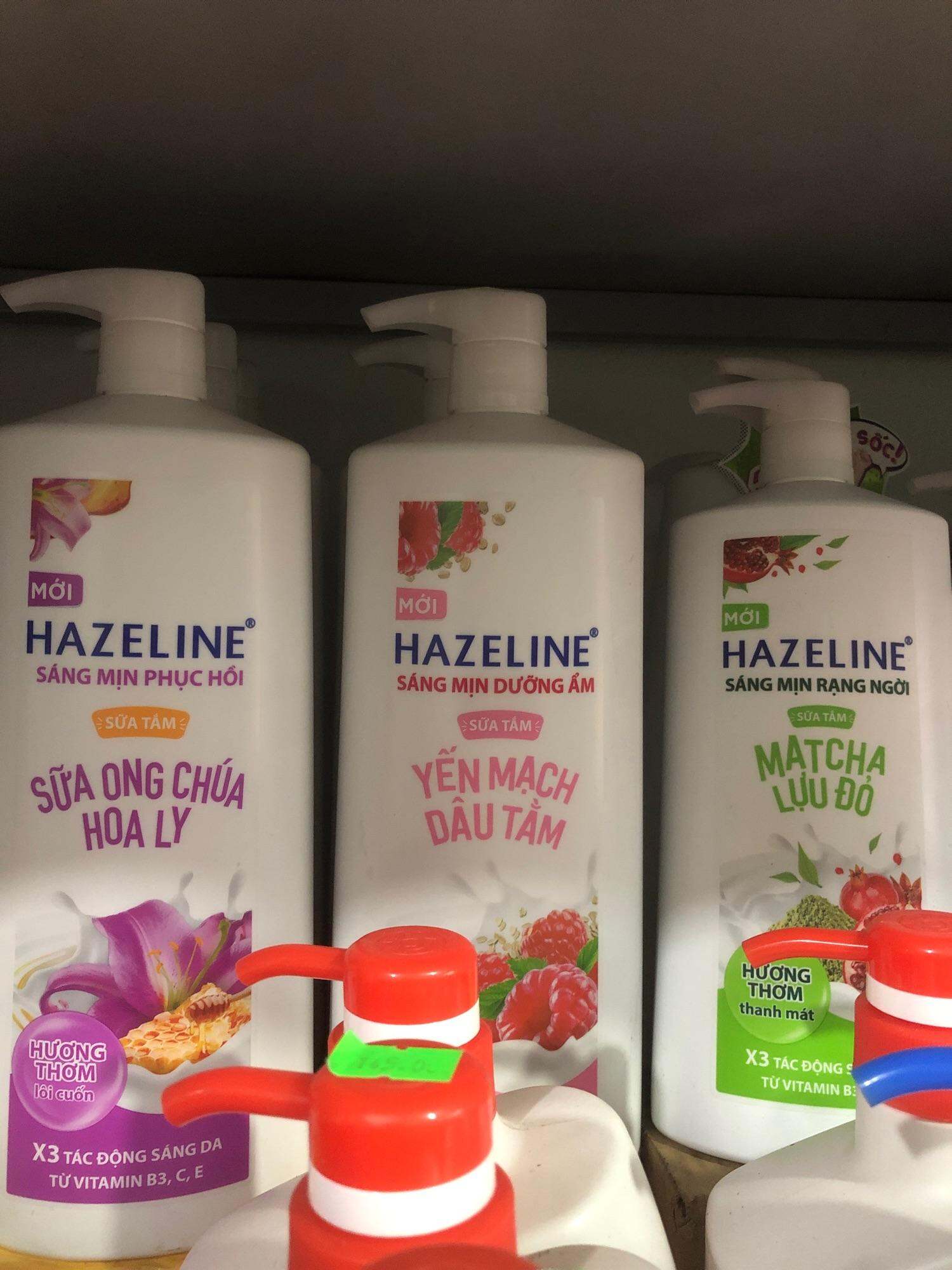 Sữa tắm hazeline 900g